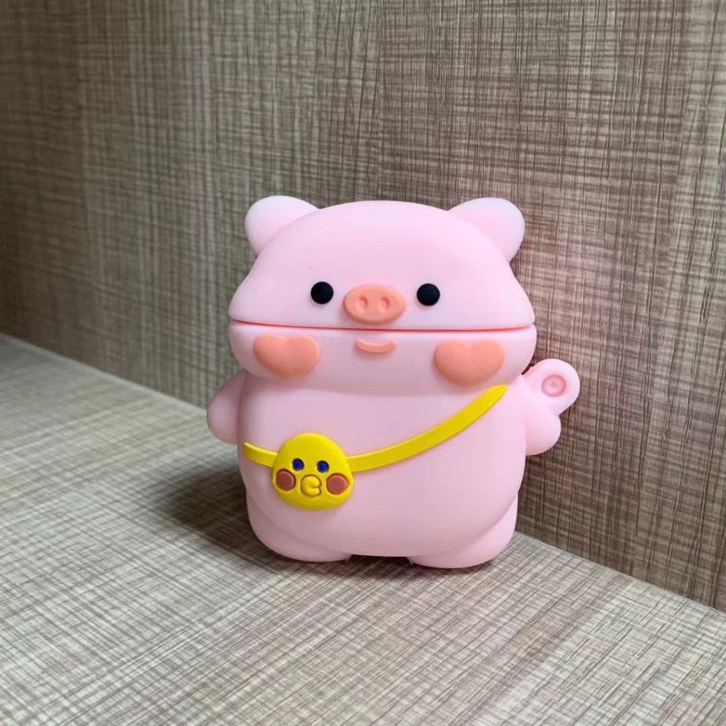 Case Vỏ Bao Tai Nghe Airpod Airpods 1 2 3 Pro Cho Tai Nghe Bluetooth Không Dây i12...Vỏ Bọc Siêu Dày Siêu Chắc Chắn