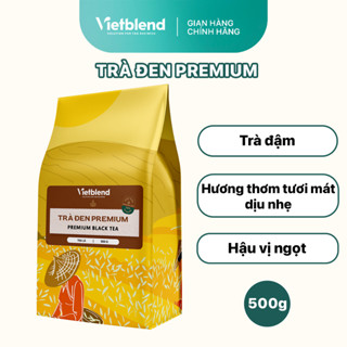 Trà Đen Premium VIETBLEND Đậm Vị Trà Túi 500g