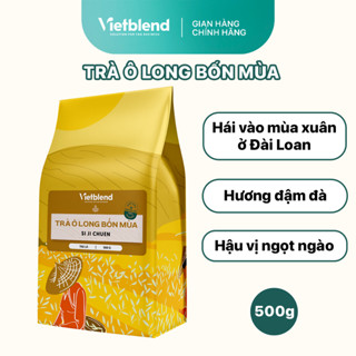 Trà Ô Long Bốn Mùa VIETBLEND Túi 500g