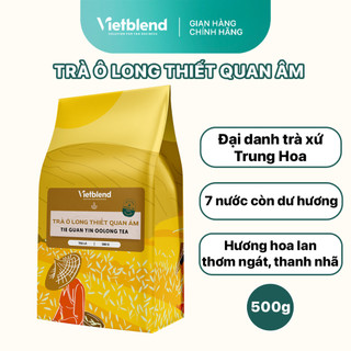 Trà ô long thiết quan âm vietblend túi 500g - hàng chính hãng
