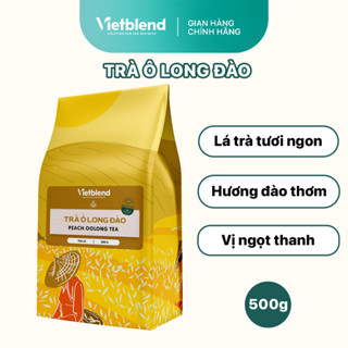Trà Ô Long Đào VIETBLEND Túi 500g