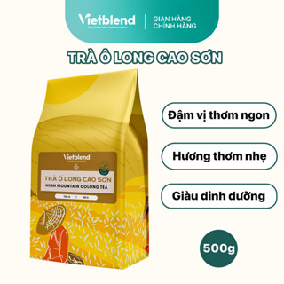 Trà Ô Long Cao Sơn VIETBLEND Ngon Thượng Hạng Túi 500g