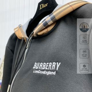 Áo Khoác Có Mũ BBR Chữ Thêu, Áo Khoác Nỉ BBR Dáng Rộng Nam Nữ Hot 2023 NakaShop