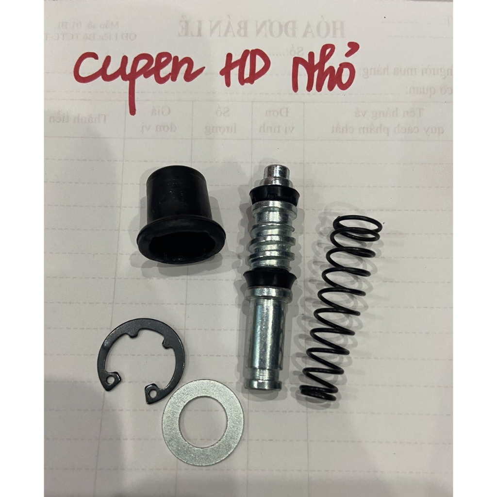 TRỤC Cuppen Honda To - Nhỏ, Pittong Heo Dầu, Phốt Cuppen YAMAHA,EXCITER
