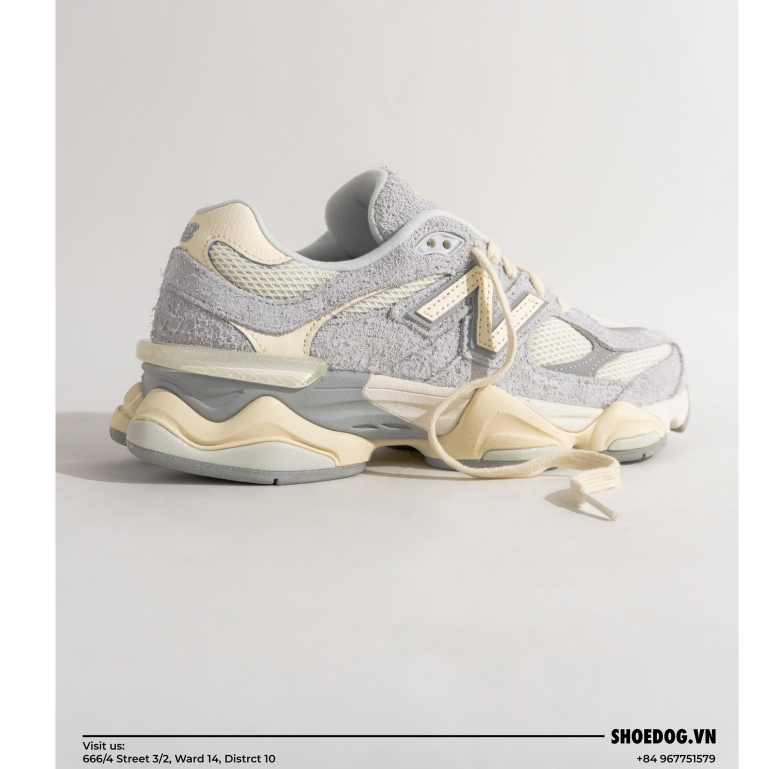 Giày New Balance 9060 ‘Quartz Grey Team Cream Sea Salt’ U9060HSA