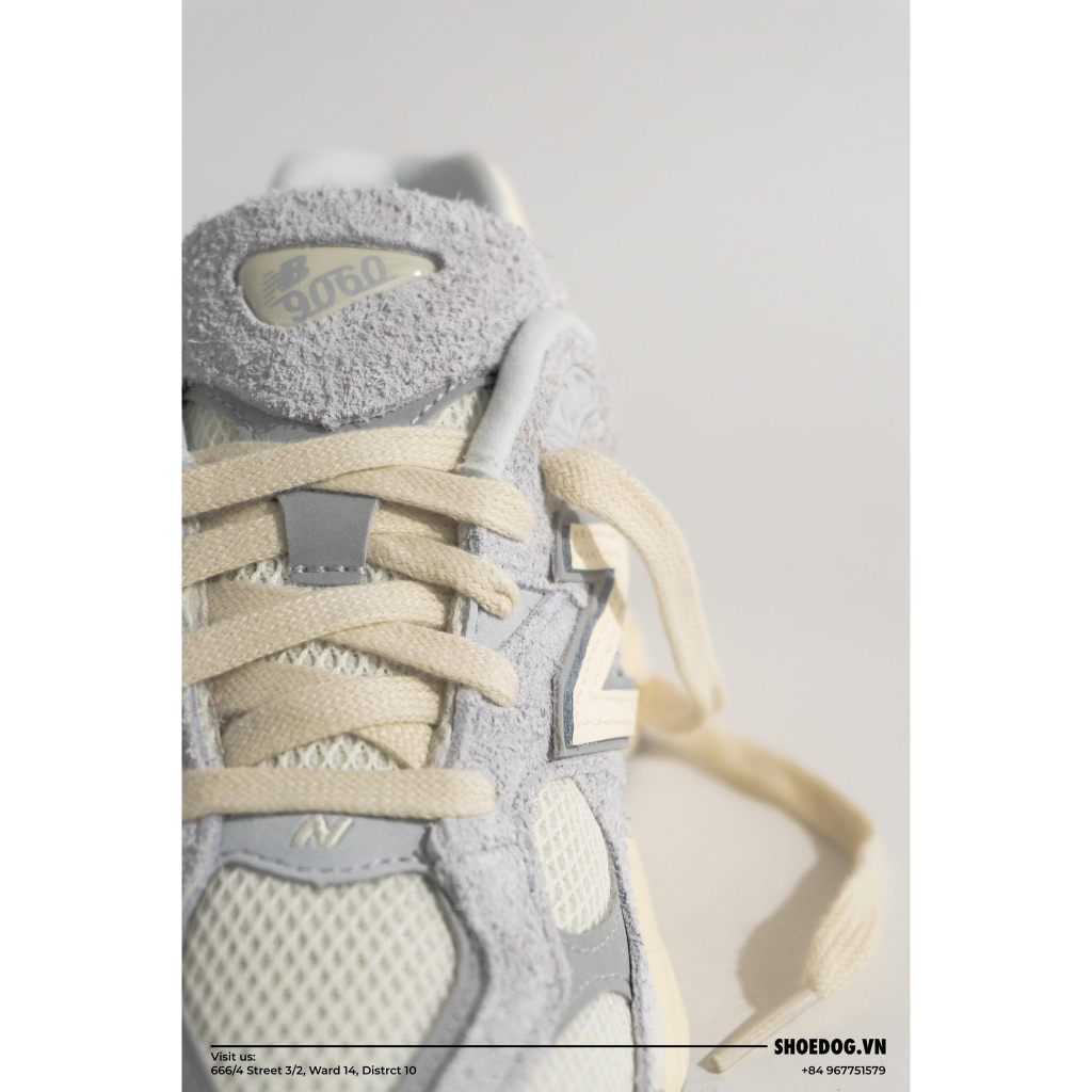 Giày New Balance 9060 ‘Quartz Grey Team Cream Sea Salt’ U9060HSA