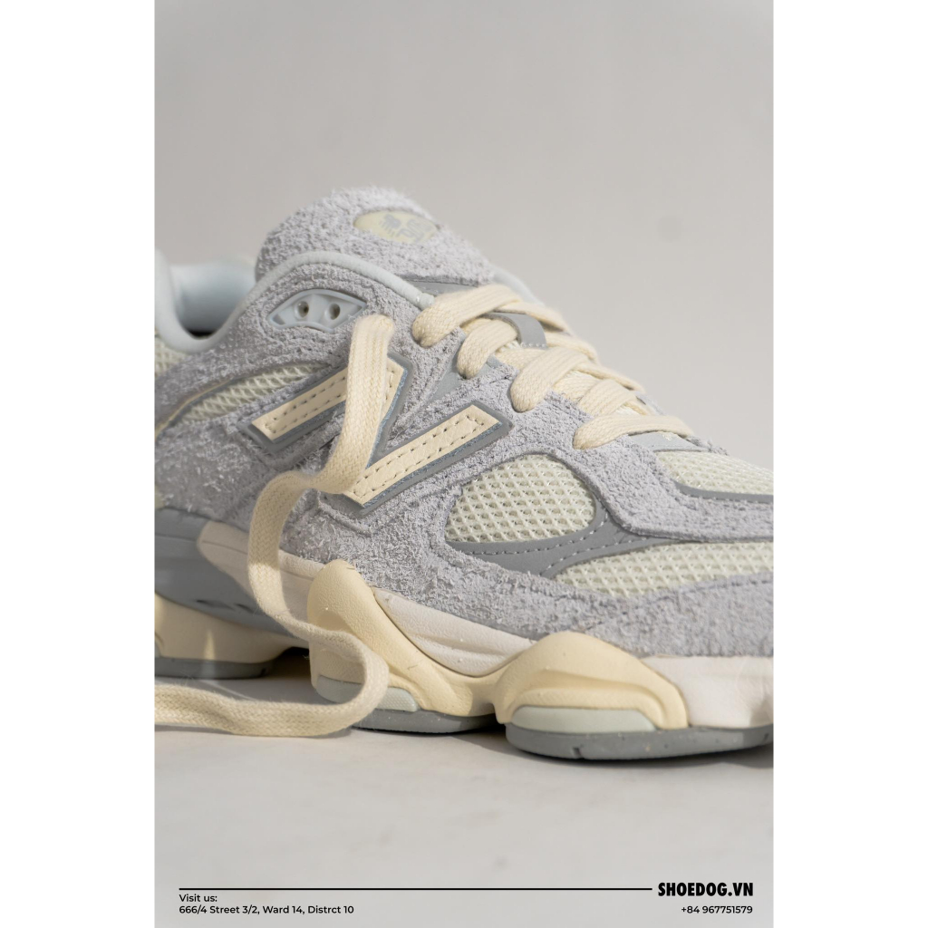 Giày New Balance 9060 ‘Quartz Grey Team Cream Sea Salt’ U9060HSA