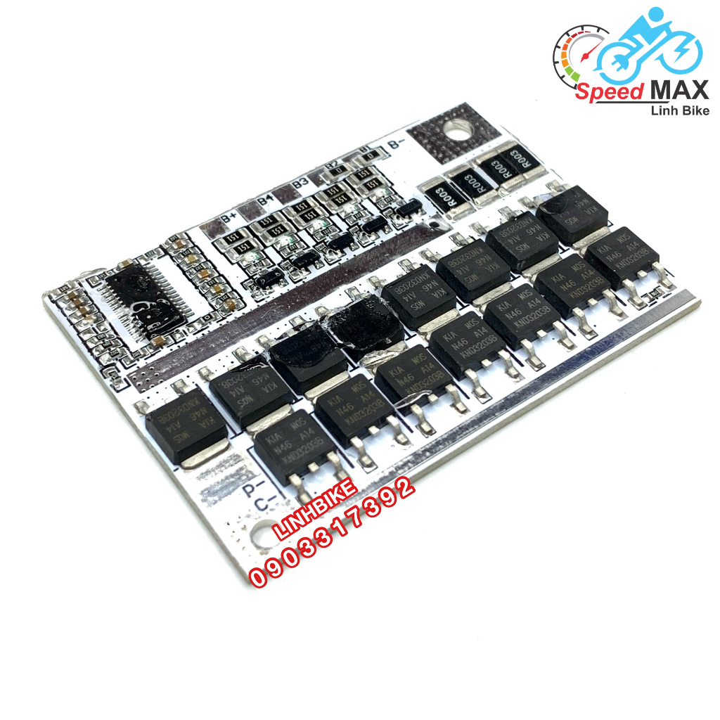 Mạch Lithium 3S 100A 3.2V