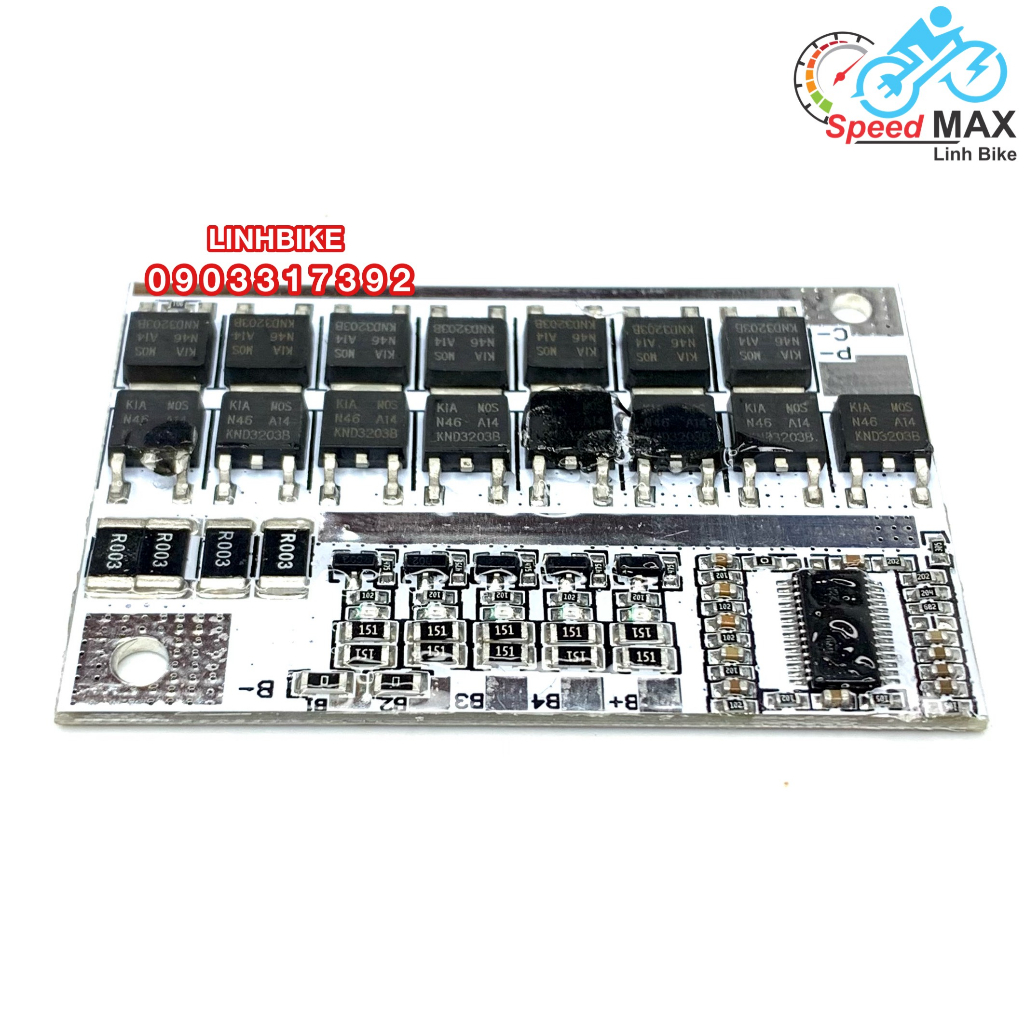 Mạch Lithium 3S 100A 3.2V