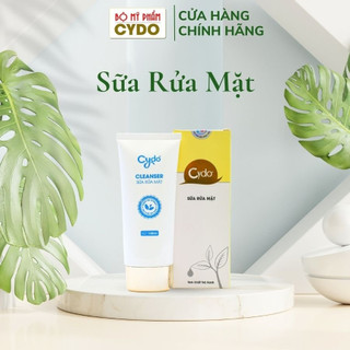 SỮA RỬA MẶT CYDO - Tinh chất trà xanh