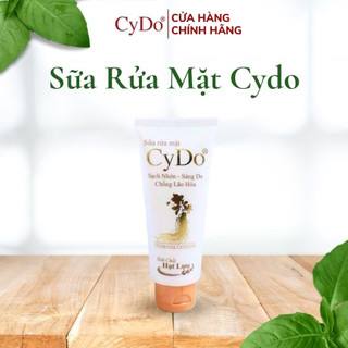 SỮA RỬA MẶT SÁNG DA - SẠCH NHỜN - NGỪA MỤN CYDO