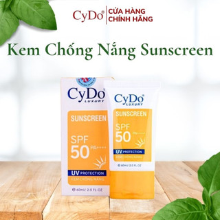 Kem chống nắng cydo luxury sunscreen uv protection spf 50+/pa++++