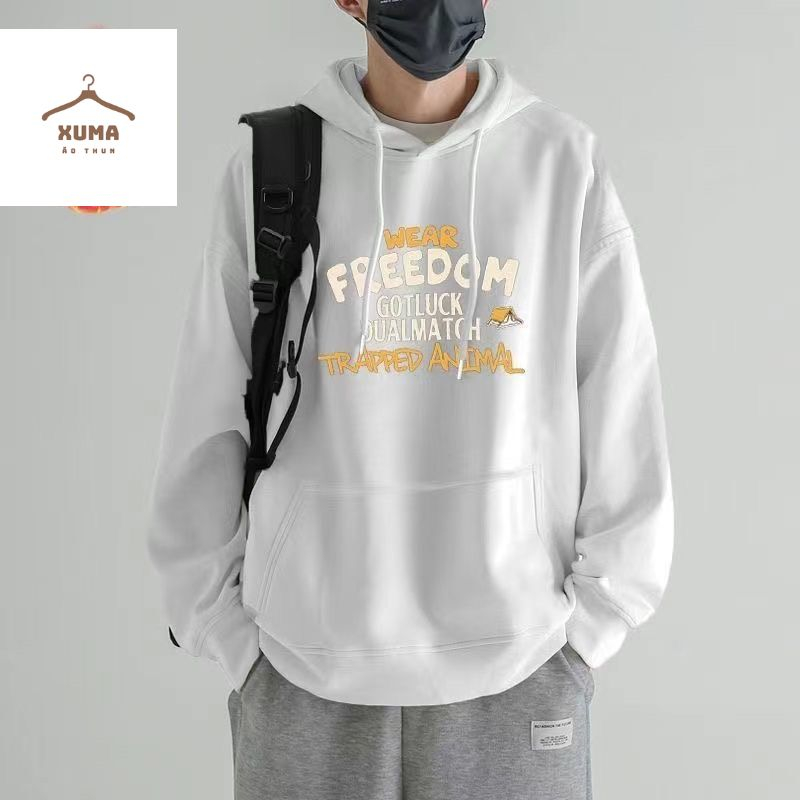 Áo Hoodie nam nữ unisex form rộng mặc cực đẹp, chất nỉ cotton Hàn cao cấp, hợp mọi thời đại - HOODIE562