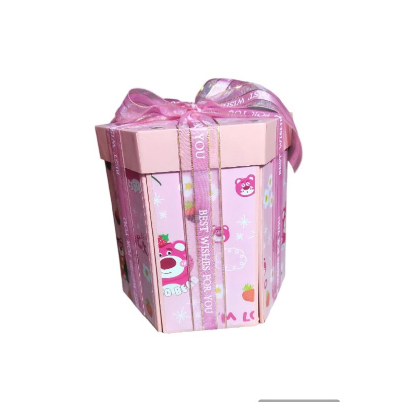Hộp quà hình lục giác