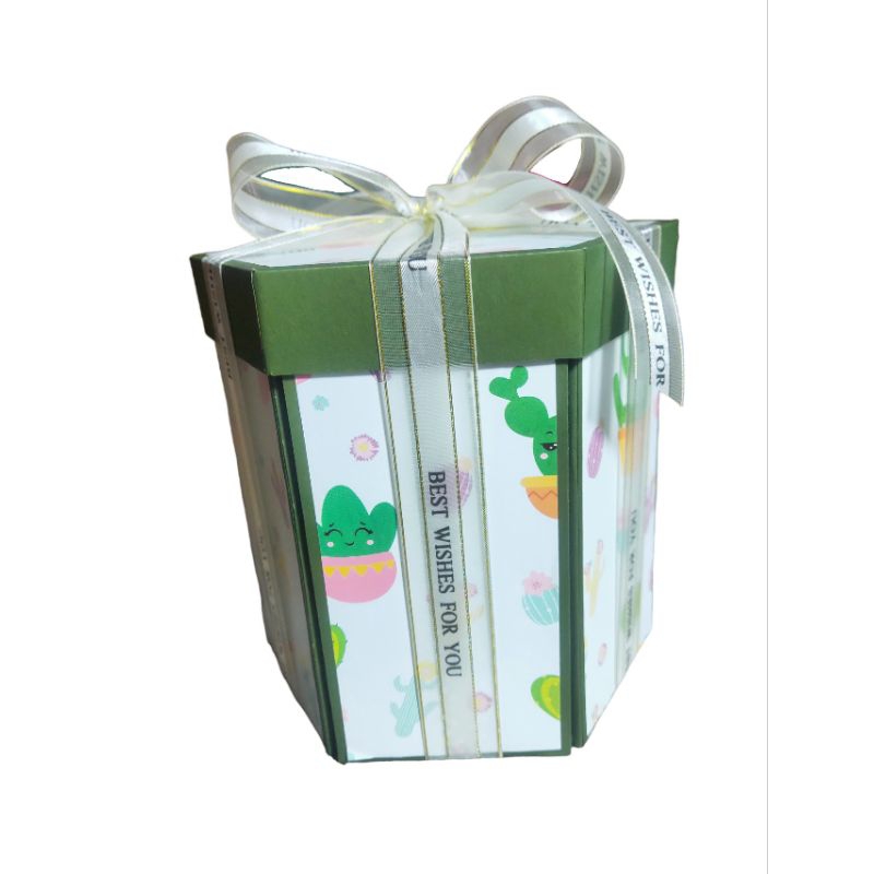 Hộp quà hình lục giác
