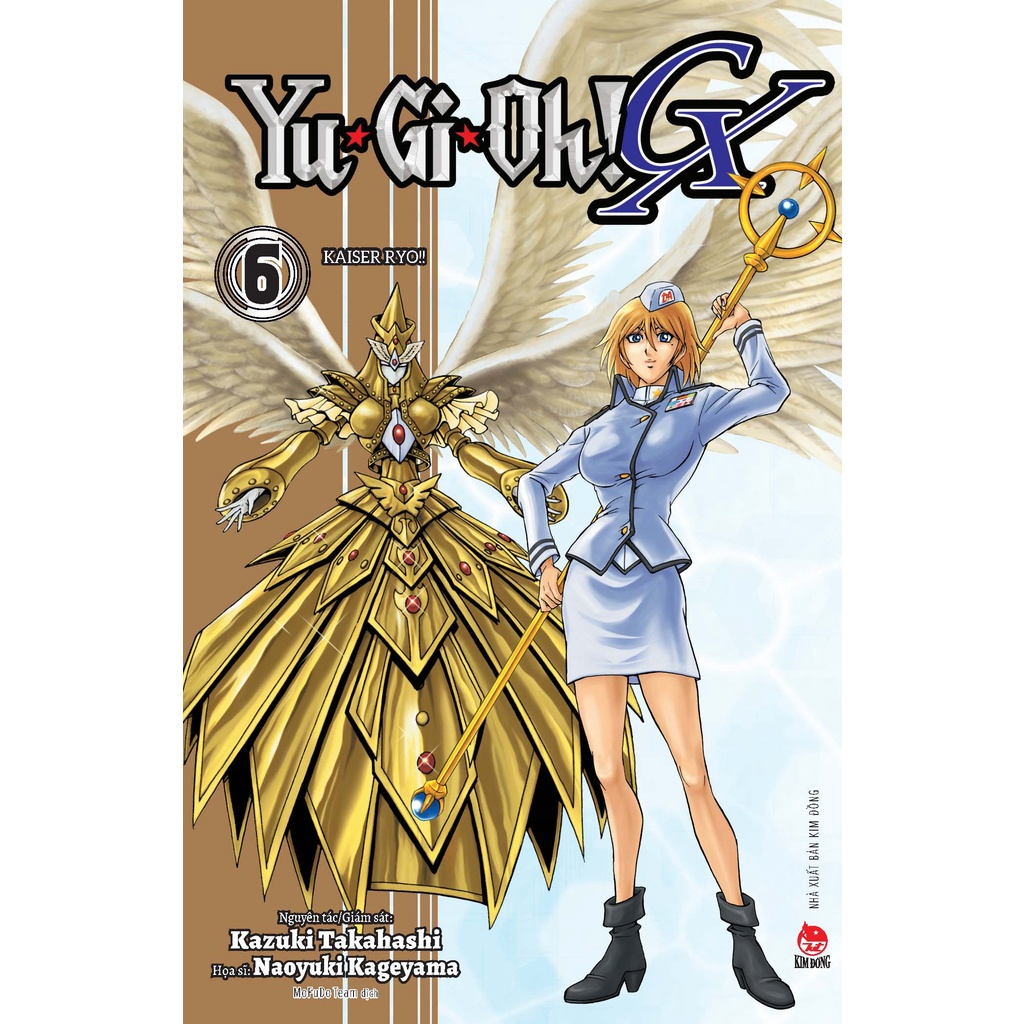 Sách - YU-GI-OH! GX - TẬP 6