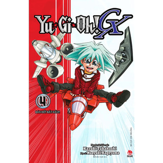 Sách - truyện tranh yu-gi-oh! gx - tập 4