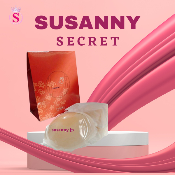 Miếng Dán Ngực SUSANNY Dán Tạo Khe Ngực silicone Ultra Thin cao cấp Bản Đặc Biệt (CHE TÊN SẢN PHẨM)