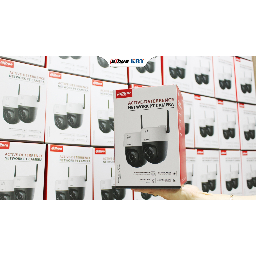 Camera Wifi DAHUA SD2A200 2MP Và SD2A500 5MP Ngoài Trời, Xoay 360 - HKT STORE