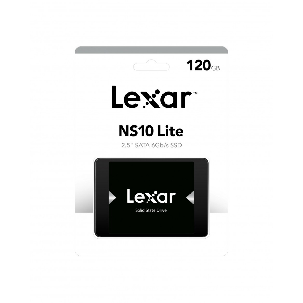 Ổ cứng SSD Lexar NS10 Lite 120GB 2.5” SATA III (6Gb/s) | BigBuy360 - bigbuy360.vn