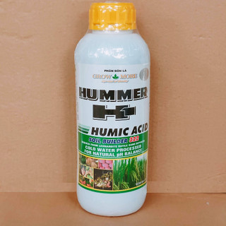 Phân bón hữu cơ cao cấp Growmore Acid Humic 322 chai 1 lít