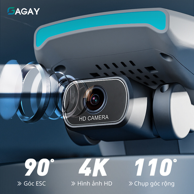 Flycam cao cấp F1, máy bay điều khiển từ xa có định vị GPS, hình ảnh HD, thời lượng pin lâu, giữ vị trí tốt | BigBuy360 - bigbuy360.vn