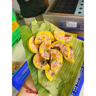 Chả hoa trứng muối bắc thảo đòn 500gr (Chỉ giao hỏa tốc)