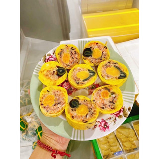 Chả hoa trứng muối bắc thảo đòn 500gr (Chỉ giao hỏa tốc)
