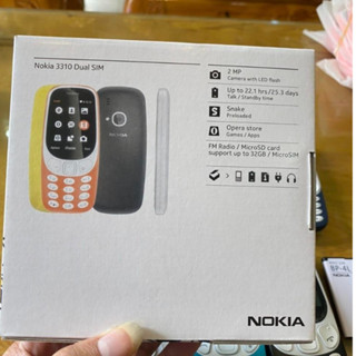 Điện Thoại Bàn Phím Nokia 3310 Sóng 4G, 2 Sim Loa To, Sóng Khỏe Bảo Hành