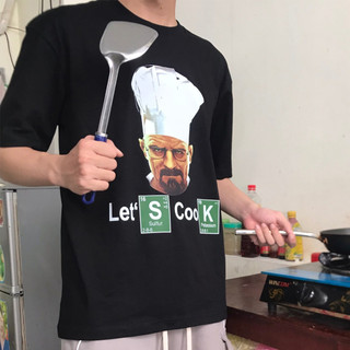 Áo Thun Let's Cook Breaking Bad 100% Cotton/230gsm | Áo Thật Đếiii! x TYOUS