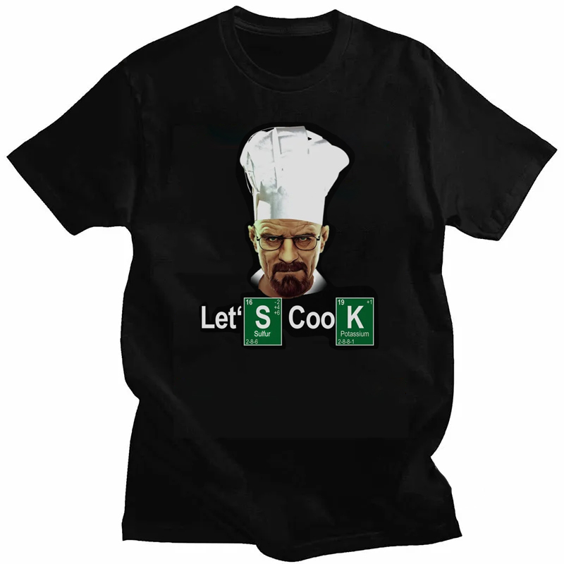 Áo Thun Let's Cook Breaking Bad 100% Cotton/230gsm | Áo Thật Đếiii! x TYOUS