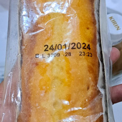 Bánh Bông Lan Bơ Patisserie Tradition Pháp 500G - Date T1/2024