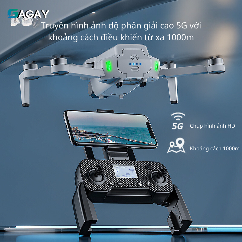 Flycam cao cấp F1, máy bay điều khiển từ xa có định vị GPS, hình ảnh HD, thời lượng pin lâu, giữ vị trí tốt | BigBuy360 - bigbuy360.vn