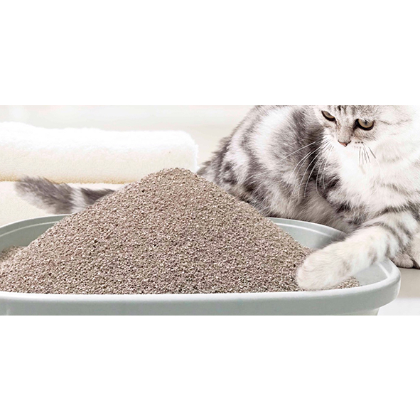 Cát Vệ Sinh Cho Mèo 9l - túi 4kg, Cát Vệ Sinh Cat Litter Kleen Khử Mùi Diệt Khuẩn - CM01