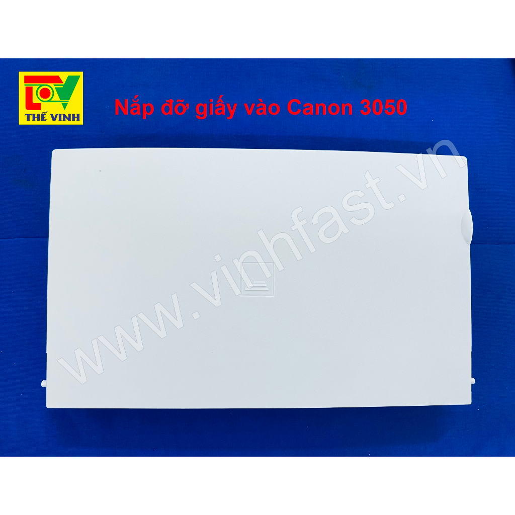 NẮP ĐỠ GIẤY VÀO MÁY IN CANON 3050