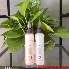 Uốn Lạnh Không Mùi ATS Real Free Perm 150ML Hàn Quốc Căng Mềm Sóng  Myphamtocspa