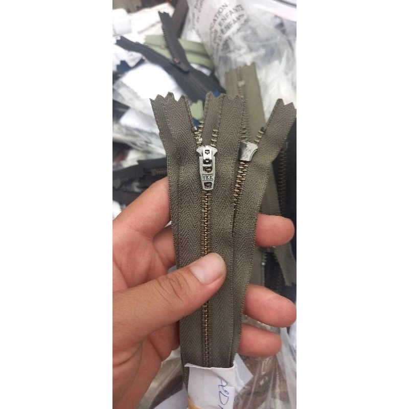 Dây khoá quần đồng ykk dài 14 đến 20cm