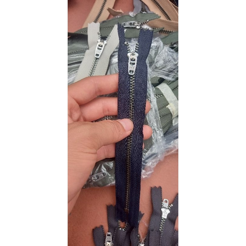 Dây khoá quần đồng ykk dài 14 đến 20cm
