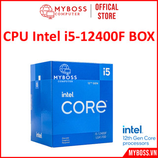 Cpu intel i5-12400f full box, socket 1700 - new bh 36 tháng