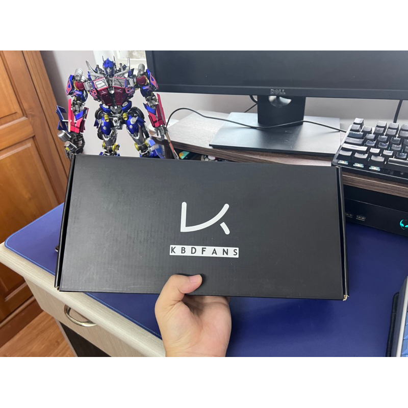 Kit bàn phím cơ tofu60 nhôm