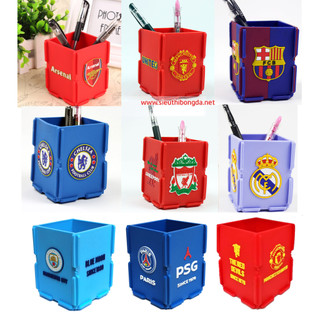 Hộp đựng bút Arsenal, M.U, chelsea, liverpool, Real Madrid, BArcelona
