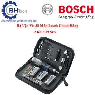 Bộ Vặn Vít 38 Món Bosch 2607019506 Chính Hãng