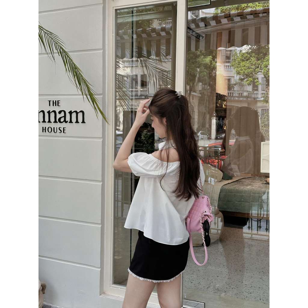 Betty Top / Áo Kiểu - LIIQ Rush