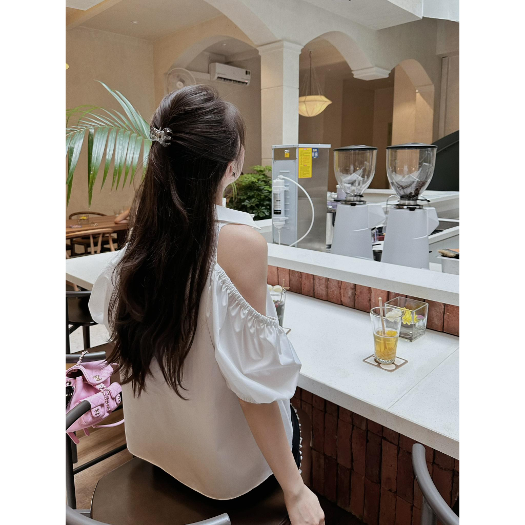 Betty Top / Áo Kiểu - LIIQ Rush