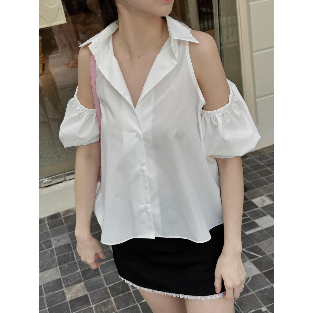 Betty Top / Áo Kiểu - LIIQ Rush