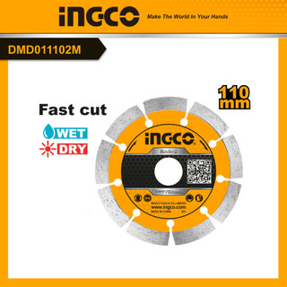 Ingco dmd011102m đĩa cắt gạch khô 110mm