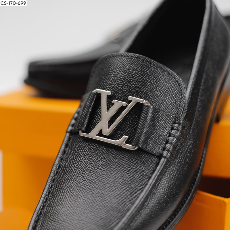 Giày Loafer Nam - Hàng da bò đế phíp gỗ 💥CS170