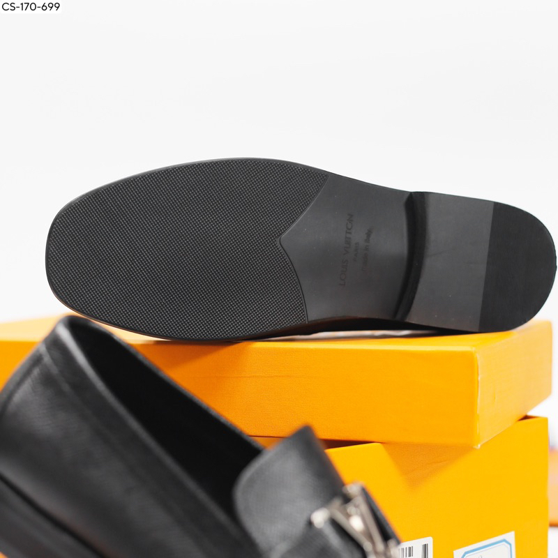 Giày Loafer Nam - Hàng da bò đế phíp gỗ 💥CS170