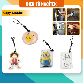 [NSHOP] Móc khóa thẻ từ RFID 125Khz đặc biệt Sao Chép được