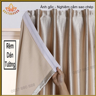 [ Rèm dán KB24 ] Rèm cửa dán tường,rèm dán cửa sổ tiện lợi không cần khoan